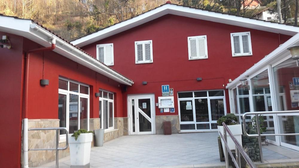 Hotel Azpiazu Cudillero Exterior foto