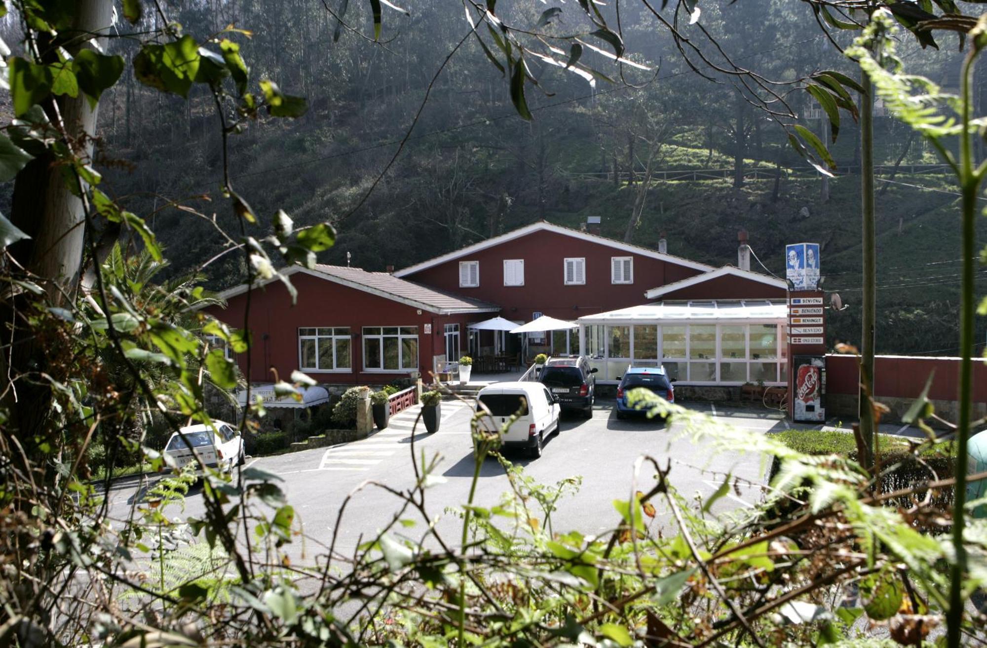 Hotel Azpiazu Cudillero Exterior foto