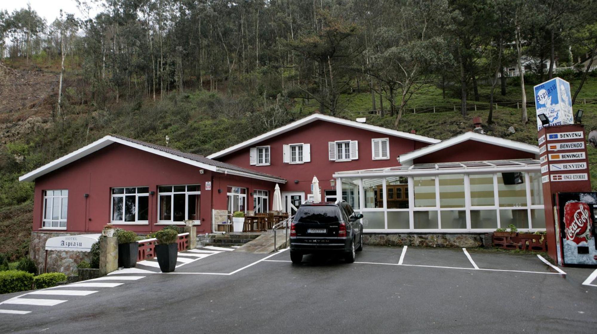 Hotel Azpiazu Cudillero Exterior foto