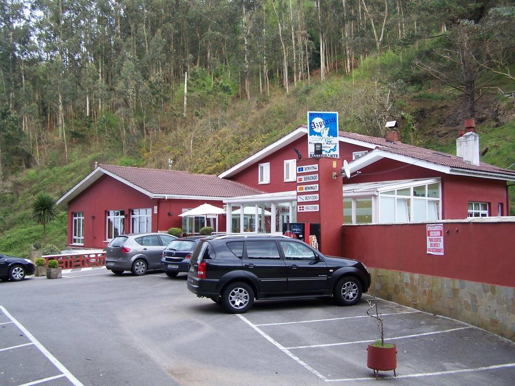 Hotel Azpiazu Cudillero Exterior foto